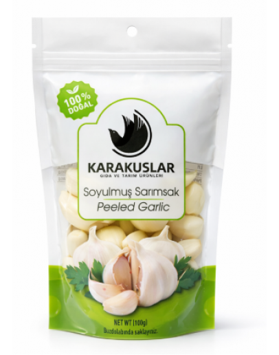 100 GR SOYULMUŞ SARIMSAK