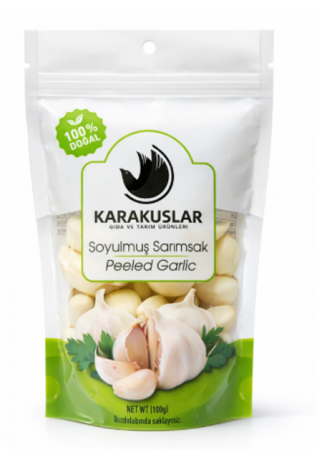 100 GR SOYULMUŞ SARIMSAK