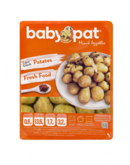 CAJUN BAHARATLI PATATES