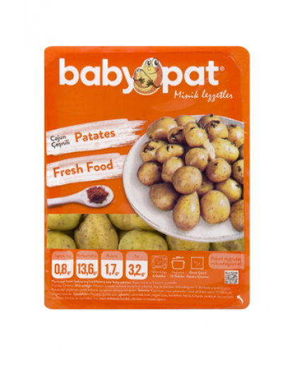 CAJUN BAHARATLI PATATES