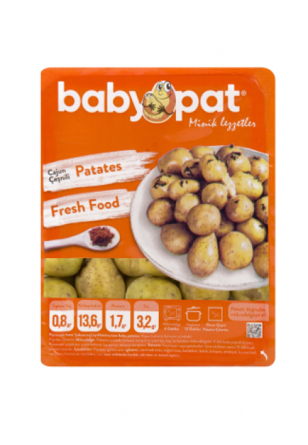 CAJUN BAHARATLI PATATES